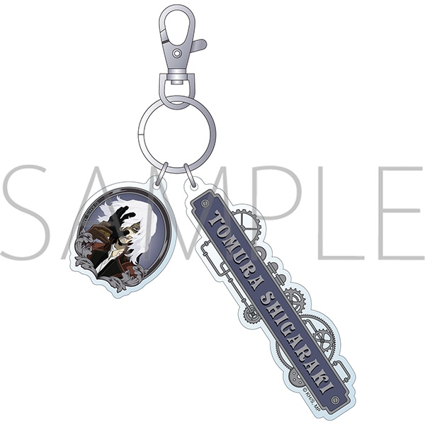 【グッズ-キーホルダー】僕のヒーローアカデミア 2連アクリルキーホルダー　死柄木　弔　スチームパンクver.
