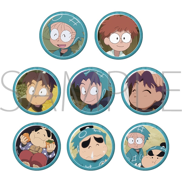 【グッズ-バッチ】劇場版 忍たま乱太郎 ドクタケ忍者隊最強の軍師 乱太郎&きり丸&しんべヱ キャラバッジコレクション
