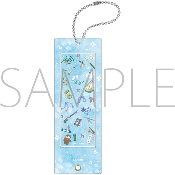 【グッズ-キーホルダー】劇場版 忍たま乱太郎 ドクタケ忍者隊最強の軍師 カスタムアクリルキーホルダー
