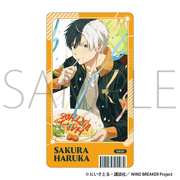 【グッズ-カードコレクション】WIND BREAKER チケコレ
