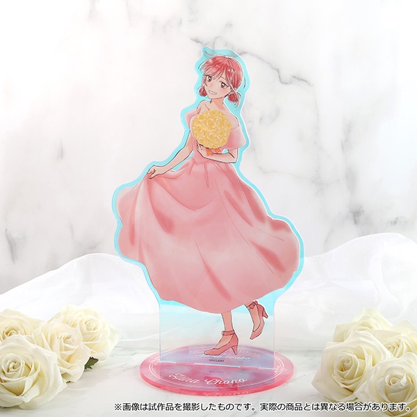 【グッズ-スタンドポップ】アオのハコ BIGオーロラアクリルスタンド/蝶野 雛