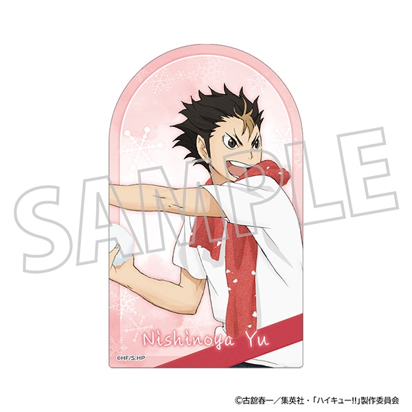 【グッズ-ステッカー】ハイキュー!! ステッカー/西谷 夕
