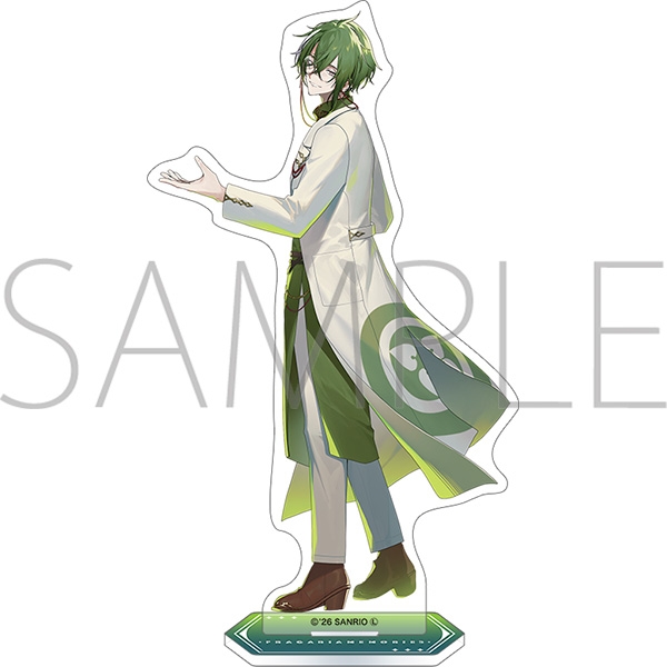 【グッズ-スタンドポップ】フラガリアメモリーズ アクリルスタンド/ピケロ　Qualia Es Diff
