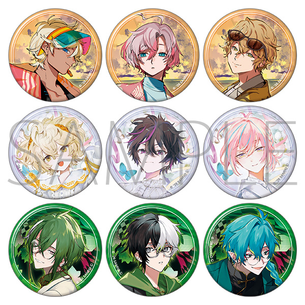 【グッズ-バッチ】フラガリアメモリーズ キャラバッジコレクション/MV ver. vol.2
