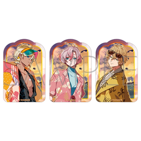 【グッズ-ステッカー】フラガリアメモリーズ ステッカーセット/言花サンセット
