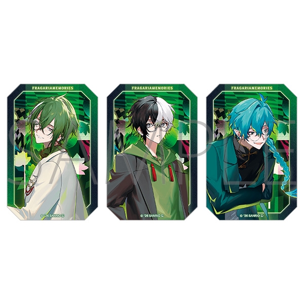 【グッズ-ステッカー】フラガリアメモリーズ ステッカーセット/Qualia Es Diff
