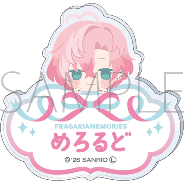 【グッズ-バッチ】フラガリアメモリーズ お名前バッジ/メロルド
