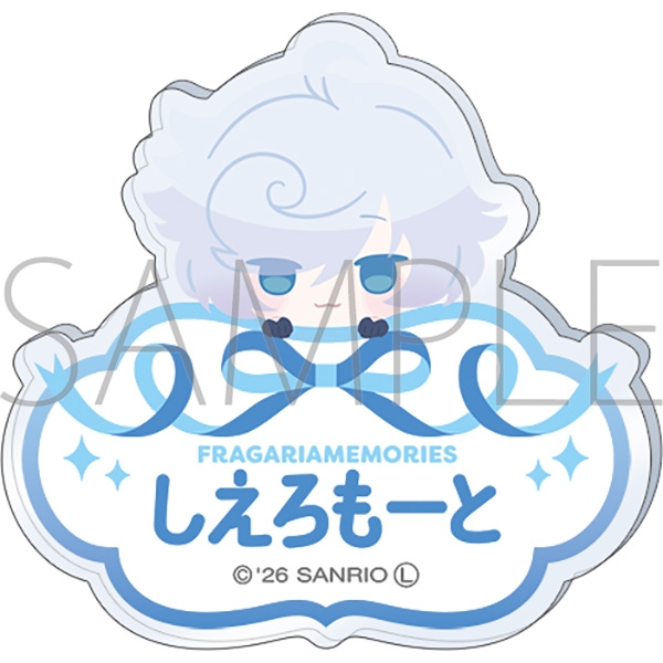 【グッズ-バッチ】フラガリアメモリーズ お名前バッジ/シエロモート
