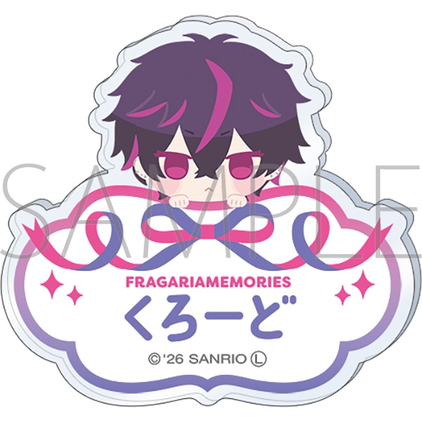 【グッズ-バッチ】フラガリアメモリーズ お名前バッジ/クロード

