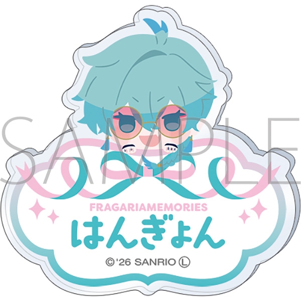 【グッズ-バッチ】フラガリアメモリーズ お名前バッジ/ハンギョン
