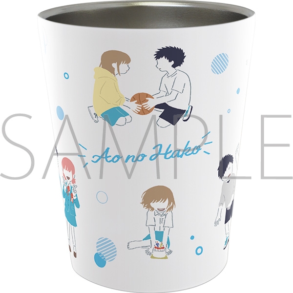 【グッズ-タンブラー・グラス】アオのハコ ステンレスサーモタンブラー/ゆるパレット