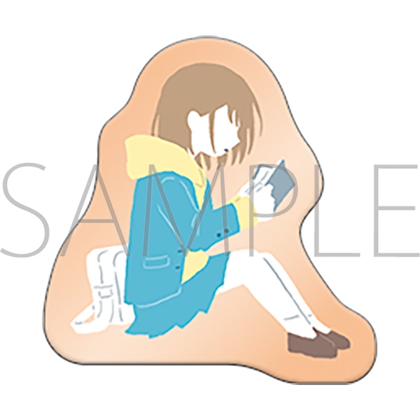 【グッズ-ピンバッチ】アオのハコ ピンズ/鹿野 千夏 A　ゆるパレット