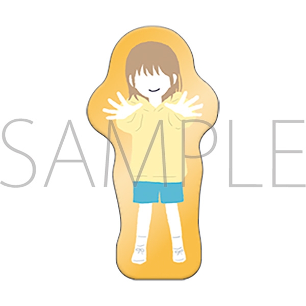【グッズ-ピンバッチ】アオのハコ ピンズ/鹿野 千夏 B　ゆるパレット