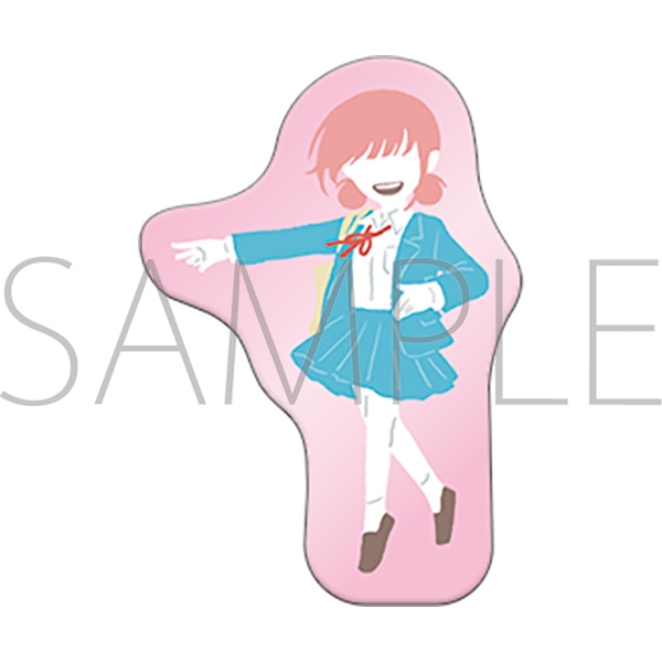 【グッズ-ピンバッチ】アオのハコ ピンズ/蝶野 雛 A　ゆるパレット