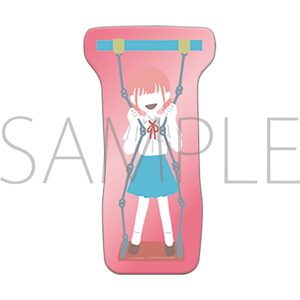 【グッズ-ピンバッチ】アオのハコ ピンズ/蝶野 雛 B　ゆるパレット
