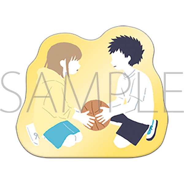 【グッズ-ピンバッチ】アオのハコ ピンズ/猪股 大喜&鹿野 千夏 A　ゆるパレット