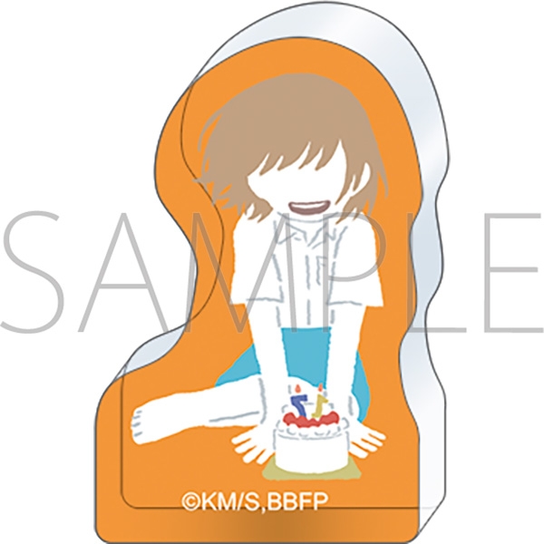 【グッズ-スタンドポップ】アオのハコ ころっと/鹿野 千夏 C　ゆるパレット