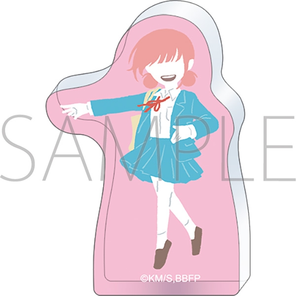 【グッズ-スタンドポップ】アオのハコ ころっと/蝶野 雛 A　ゆるパレット