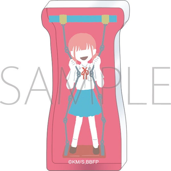 【グッズ-スタンドポップ】アオのハコ ころっと/蝶野 雛 B　ゆるパレット