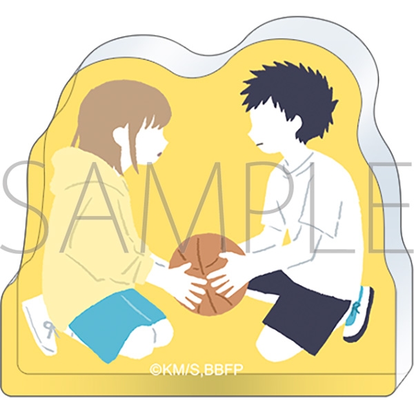 【グッズ-スタンドポップ】アオのハコ ころっと/猪股 大喜&鹿野 千夏 A　ゆるパレット