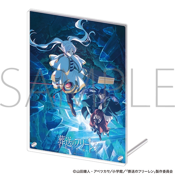 【グッズ-ボード】葬送のフリーレン アクリルアートパネル キービジュアル
