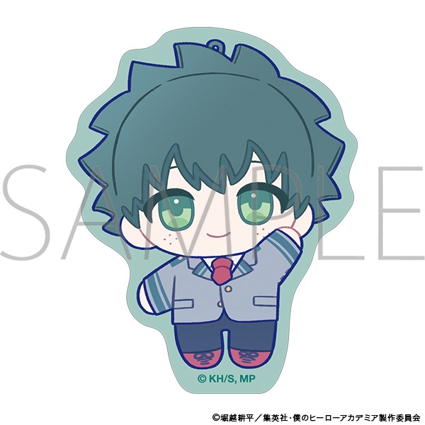 【グッズ-ステッカー】僕のヒーローアカデミア ステッカー/ぬいパル　すきっぷ　緑谷　出久
