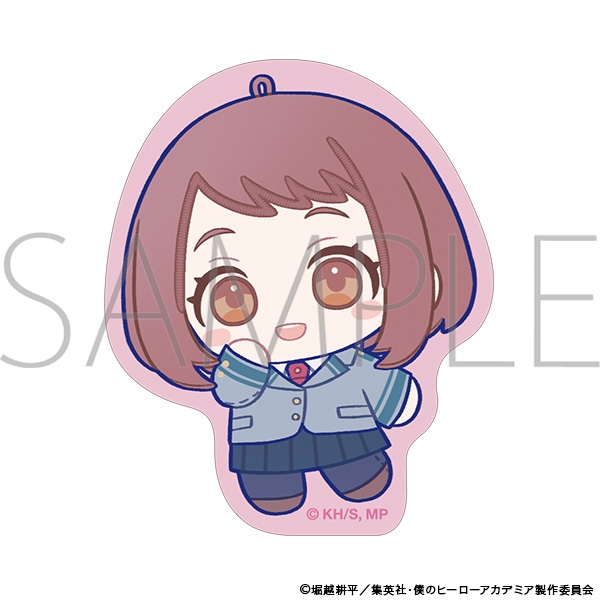 【グッズ-ステッカー】僕のヒーローアカデミア ステッカー/ぬいパル　すきっぷ　麗日　お茶子
