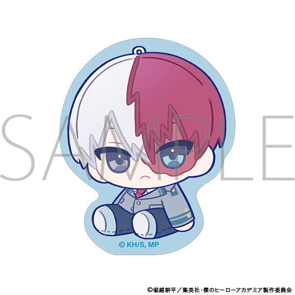 【グッズ-ステッカー】僕のヒーローアカデミア ステッカー/ぬいパル　すきっぷ　轟　焦凍
