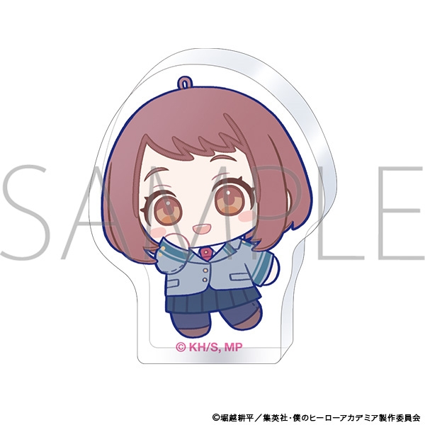 【グッズ-スタンドポップ】僕のヒーローアカデミア ころっとアクリルフィギュア/ぬいパル　すきっぷ　麗日　お茶子
