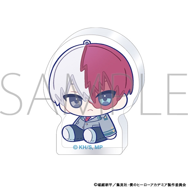 【グッズ-スタンドポップ】僕のヒーローアカデミア ころっとアクリルフィギュア/ぬいパル　すきっぷ　轟　焦凍
