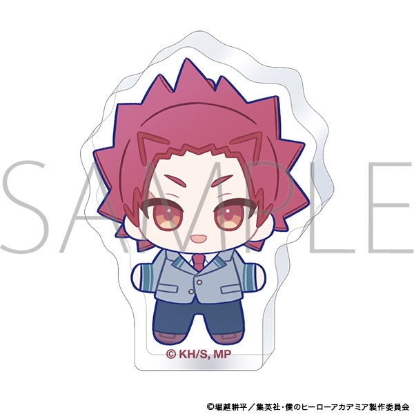 【グッズ-スタンドポップ】僕のヒーローアカデミア ころっとアクリルフィギュア/ぬいパル　すきっぷ　切島　鋭児郎
