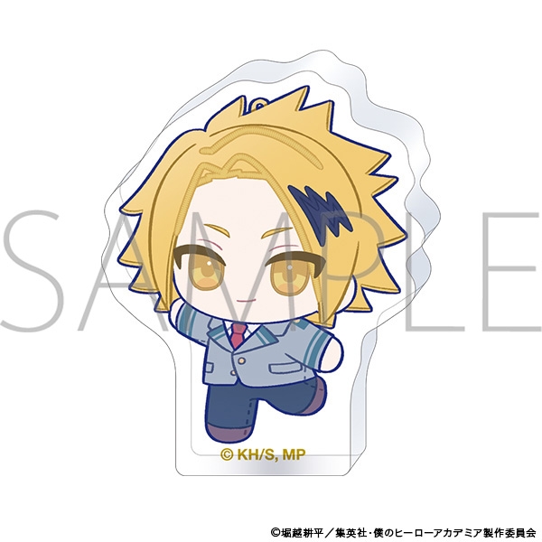 【グッズ-スタンドポップ】僕のヒーローアカデミア ころっとアクリルフィギュア/ぬいパル　すきっぷ　上鳴　電気
