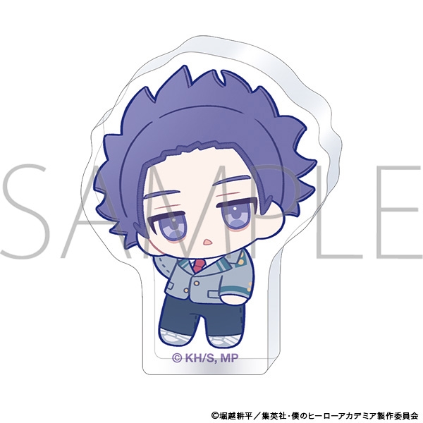 【グッズ-スタンドポップ】僕のヒーローアカデミア ころっとアクリルフィギュア/ぬいパル　すきっぷ　心操　人使
