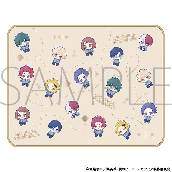 【グッズ-タオル】僕のヒーローアカデミア ブランケット/ぬいパル　すきっぷ
