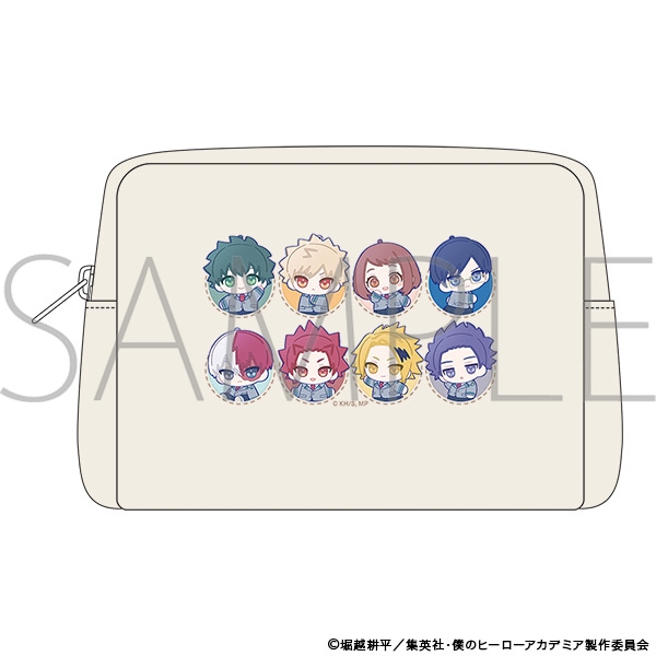 【グッズ-ポーチ】僕のヒーローアカデミア ポーチ/ぬいパル　すきっぷ
