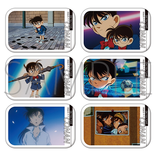 【グッズ-バッチ】名探偵コナン メモリアルスクエア缶バッジコレクション/vol.1 ～ED～
