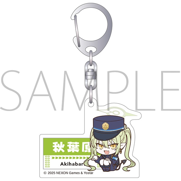 【グッズ-キーホルダー】ブルーアーカイブ (ブルアカ) ご当地アクリルキーホルダー/ノゾミ
