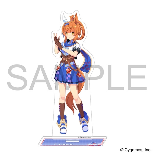 【グッズ-スタンドポップ】ウマ娘 プリティーダービー アクリルスタンド/vol.15 フリオーソ
