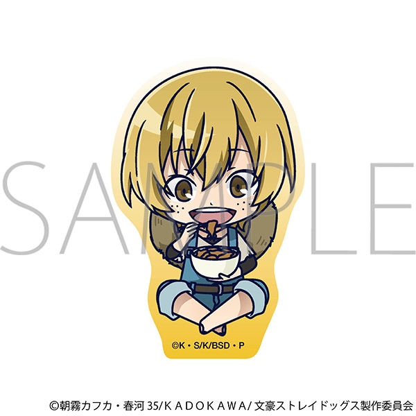 【グッズ-ステッカー】文豪ストレイドッグス ステッカー/宮沢賢治
