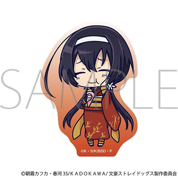 【グッズ-ステッカー】文豪ストレイドッグス ステッカー/泉鏡花
