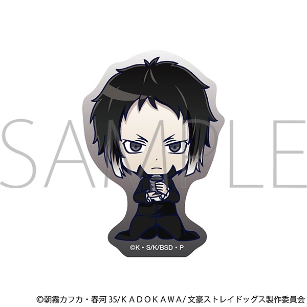 【グッズ-ステッカー】文豪ストレイドッグス ステッカー/芥川龍之介
