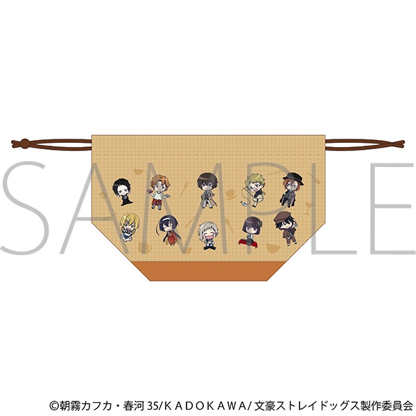 【グッズ-巾着】文豪ストレイドッグス 巾着
