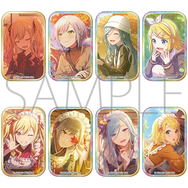 【グッズ-バッチ】プロジェクトセカイ カラフルステージ! feat. 初音ミク スクエアバッジコレクション/vol.52　B
