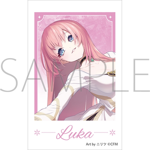 【グッズ-ブロマイド】初音ミクシリーズ チェキプリント/巡音ルカ
