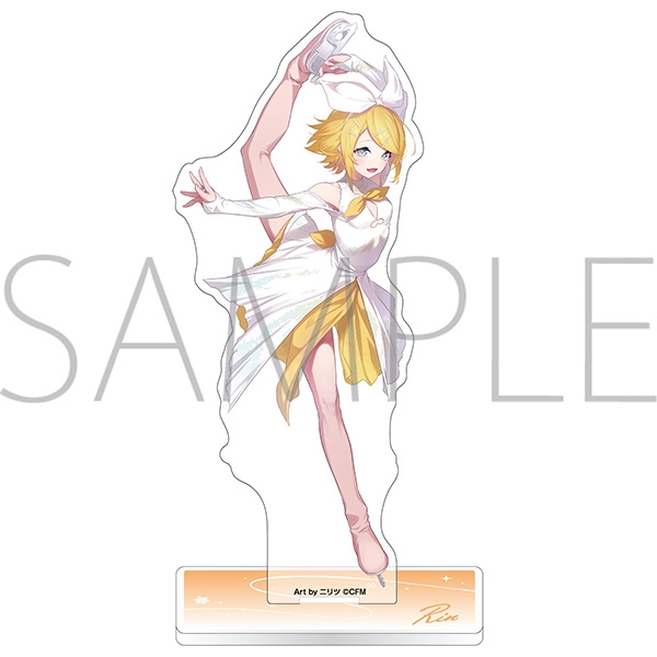 【グッズ-スタンドポップ】初音ミクシリーズ アクリルスタンド/鏡音リン
