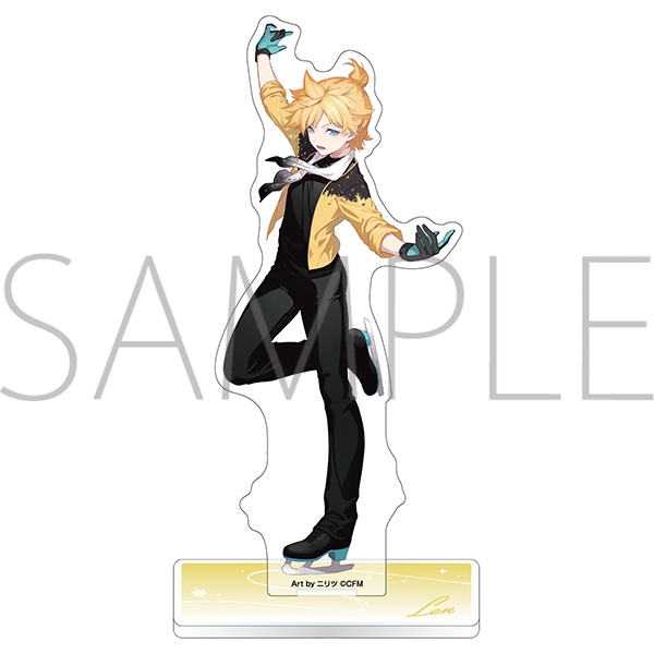 【グッズ-スタンドポップ】初音ミクシリーズ アクリルスタンド/鏡音レン
