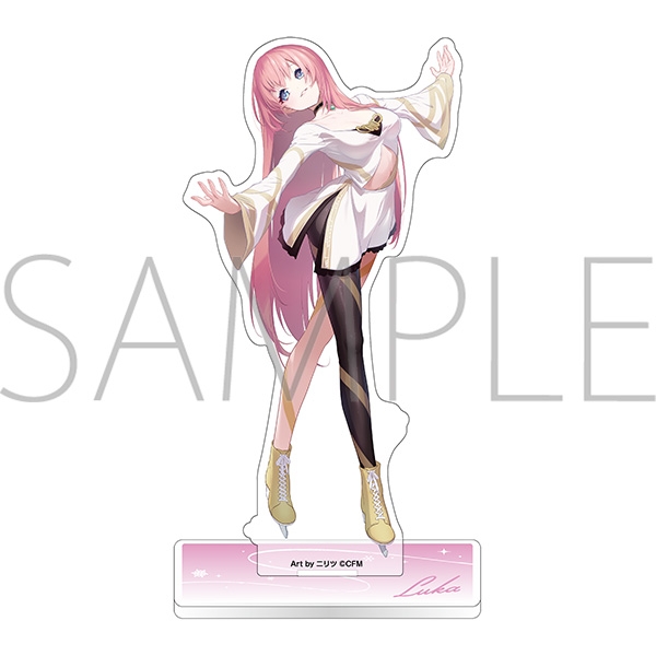 【グッズ-スタンドポップ】初音ミクシリーズ アクリルスタンド/巡音ルカ
