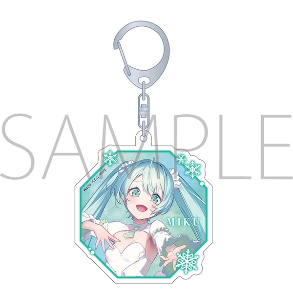 【グッズ-キーホルダー】初音ミクシリーズ アクリルキーホルダー/初音ミク
