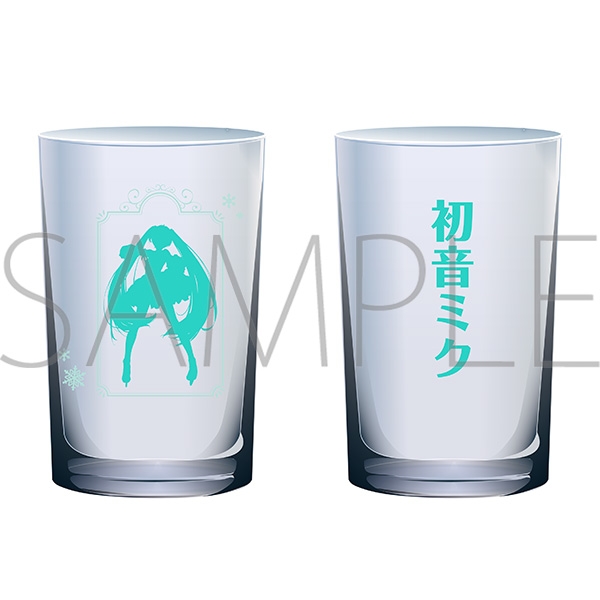 【グッズ-タンブラー・グラス】初音ミクシリーズ 推しグラス/初音ミク
