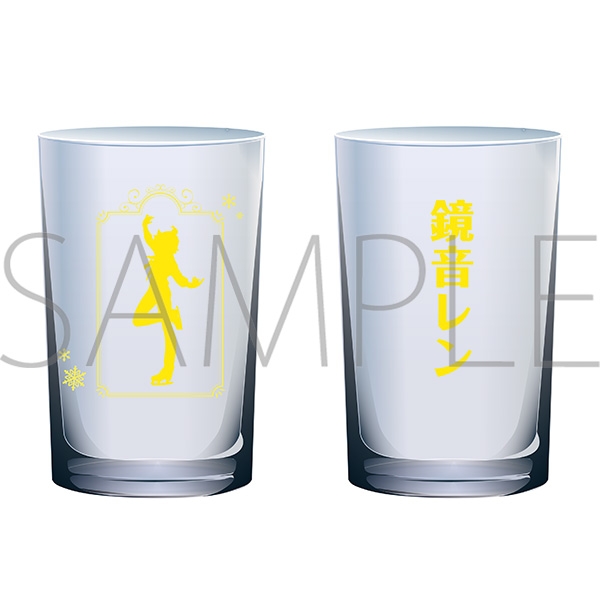 【グッズ-タンブラー・グラス】初音ミクシリーズ 推しグラス/鏡音レン
